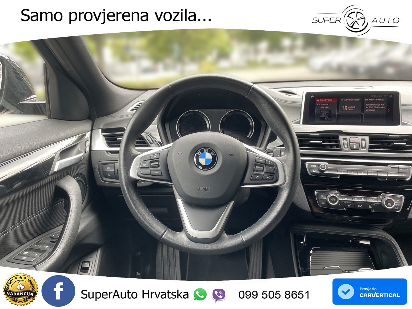 BMW X2 sDrive18i Manual Advantage