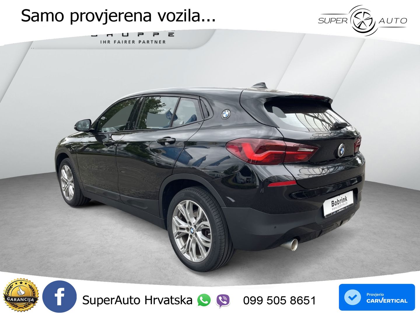 BMW X2 sDrive18i Manual Advantage