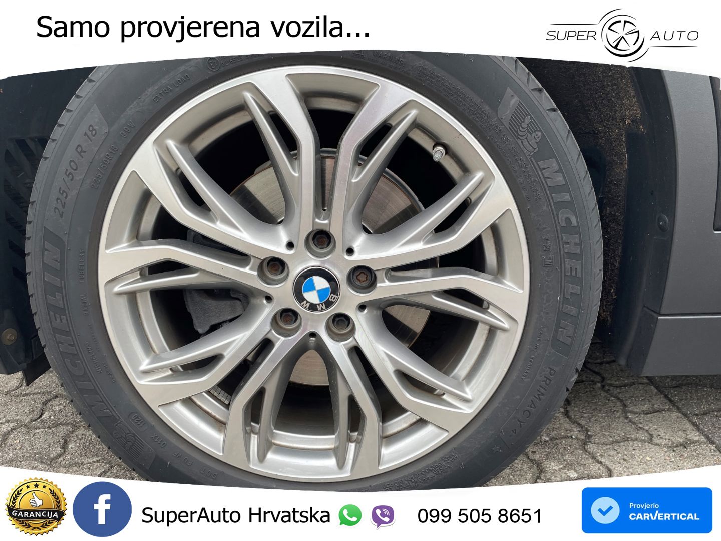 BMW X2 sDrive18i Manual Advantage