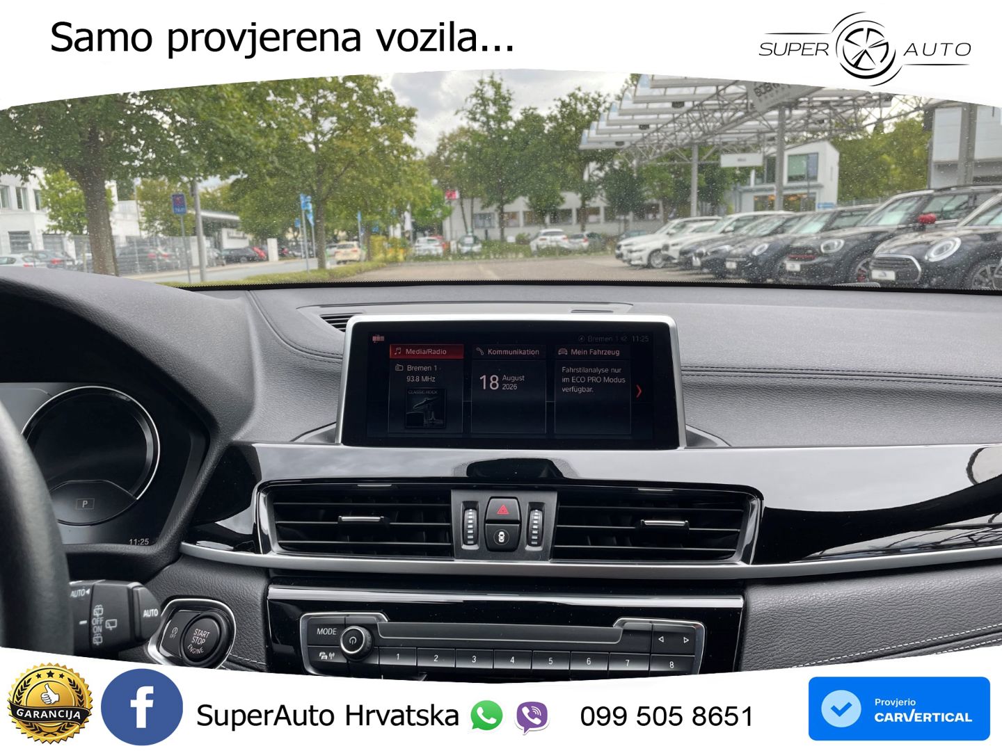 BMW X2 sDrive18i Manual Advantage