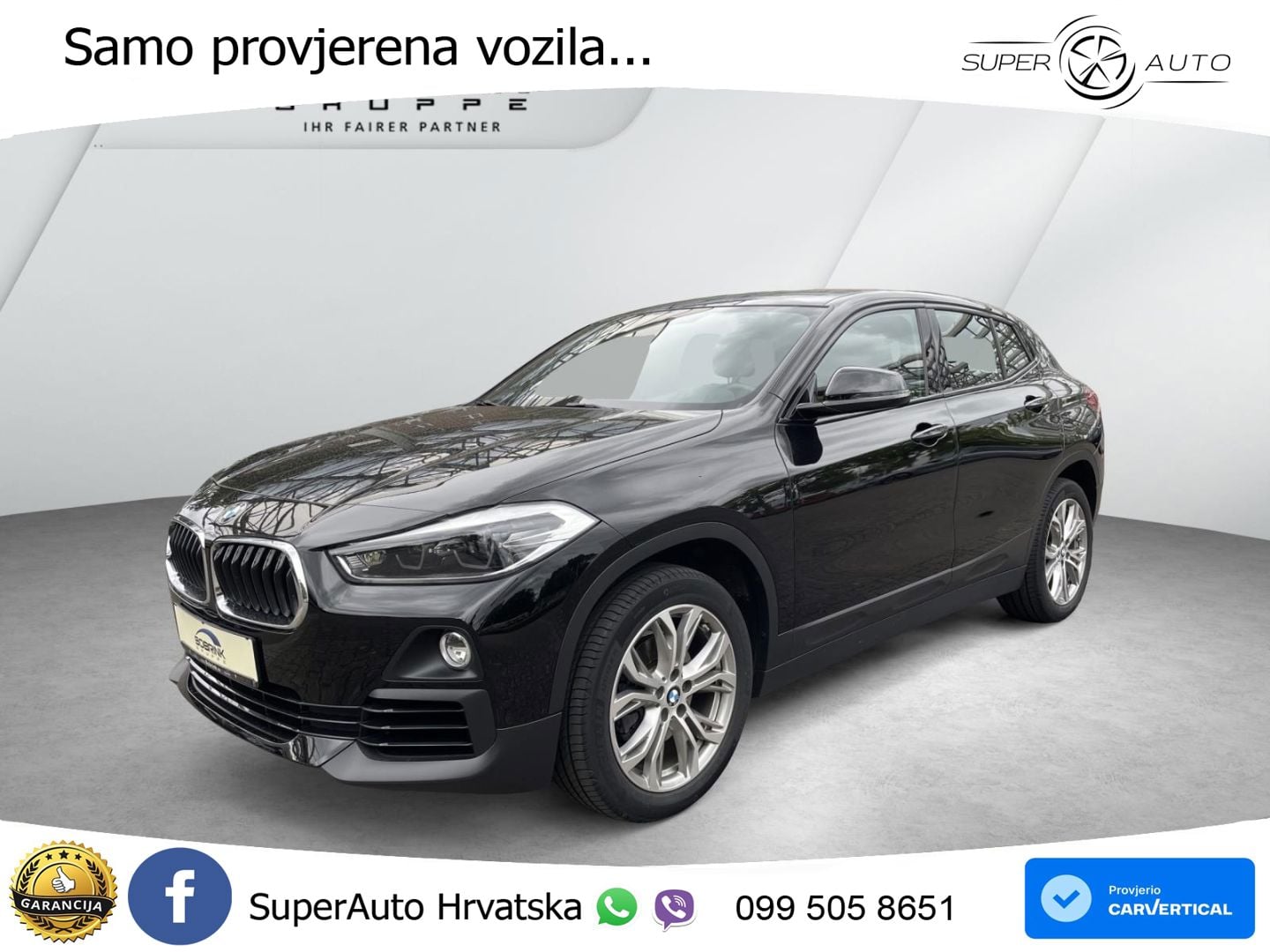 BMW X2 sDrive18i Manual Advantage