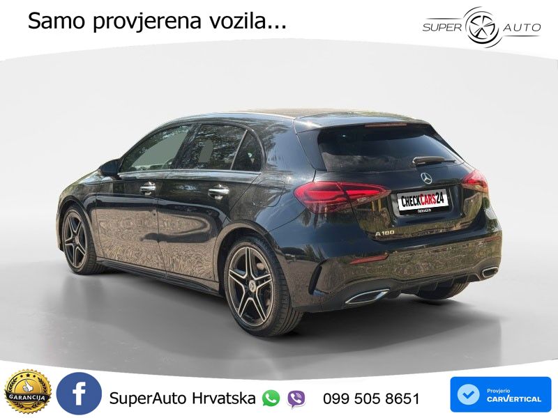 Mercedes-Benz A 180 7G-DCT