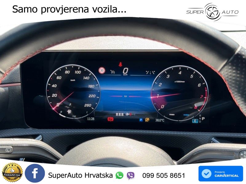 Mercedes-Benz A 180 7G-DCT