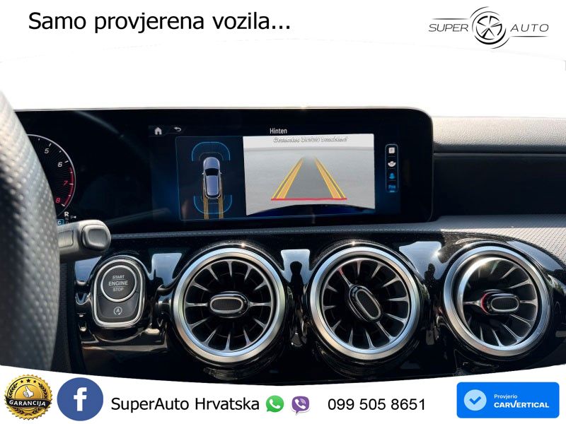 Mercedes-Benz A 180 7G-DCT
