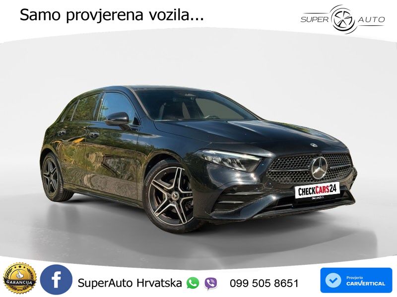 Mercedes-Benz A 180 7G-DCT