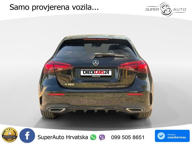 Mercedes-Benz A 180 7G-DCT