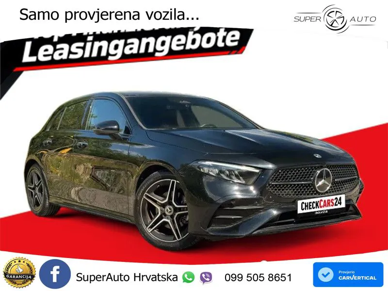 Mercedes-Benz A 180 7G-DCT