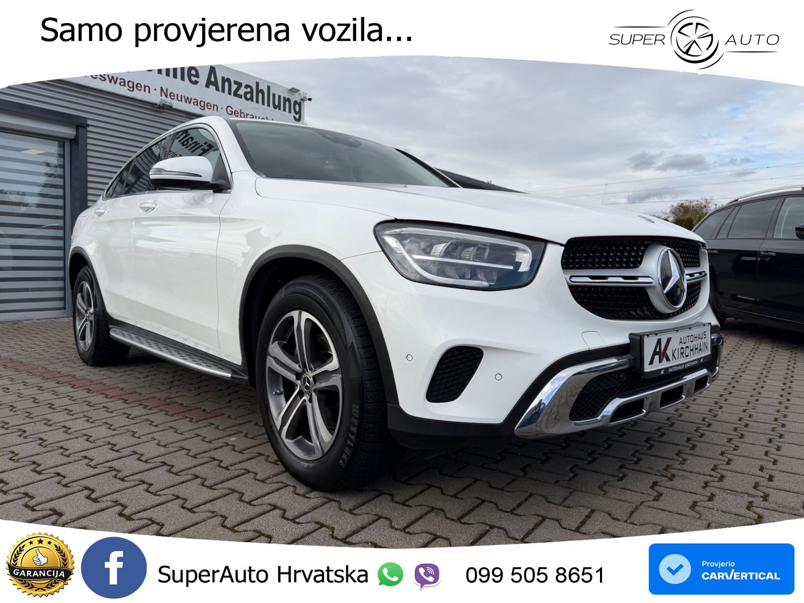 Mercedes GLC Coupe 220d (194 KS) 4MATIC G-TRONIC