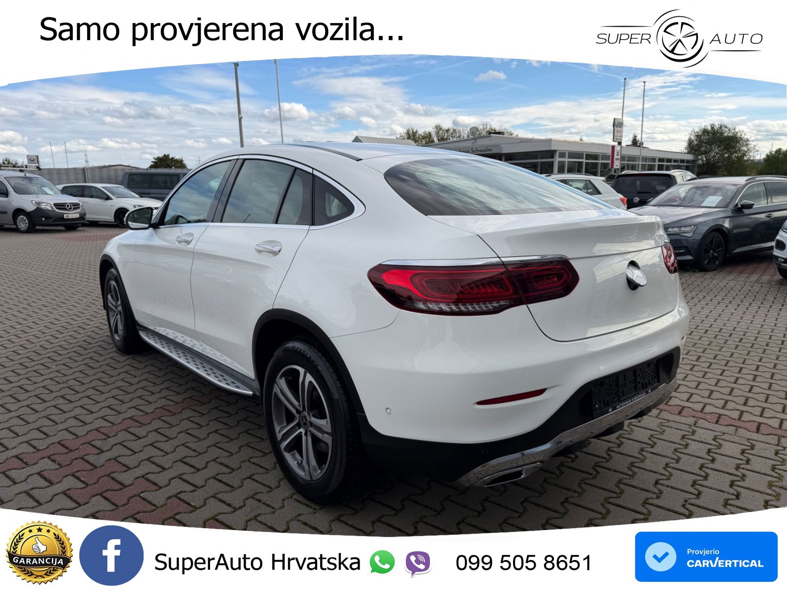 Mercedes GLC Coupe 220d (194 KS) 4MATIC G-TRONIC