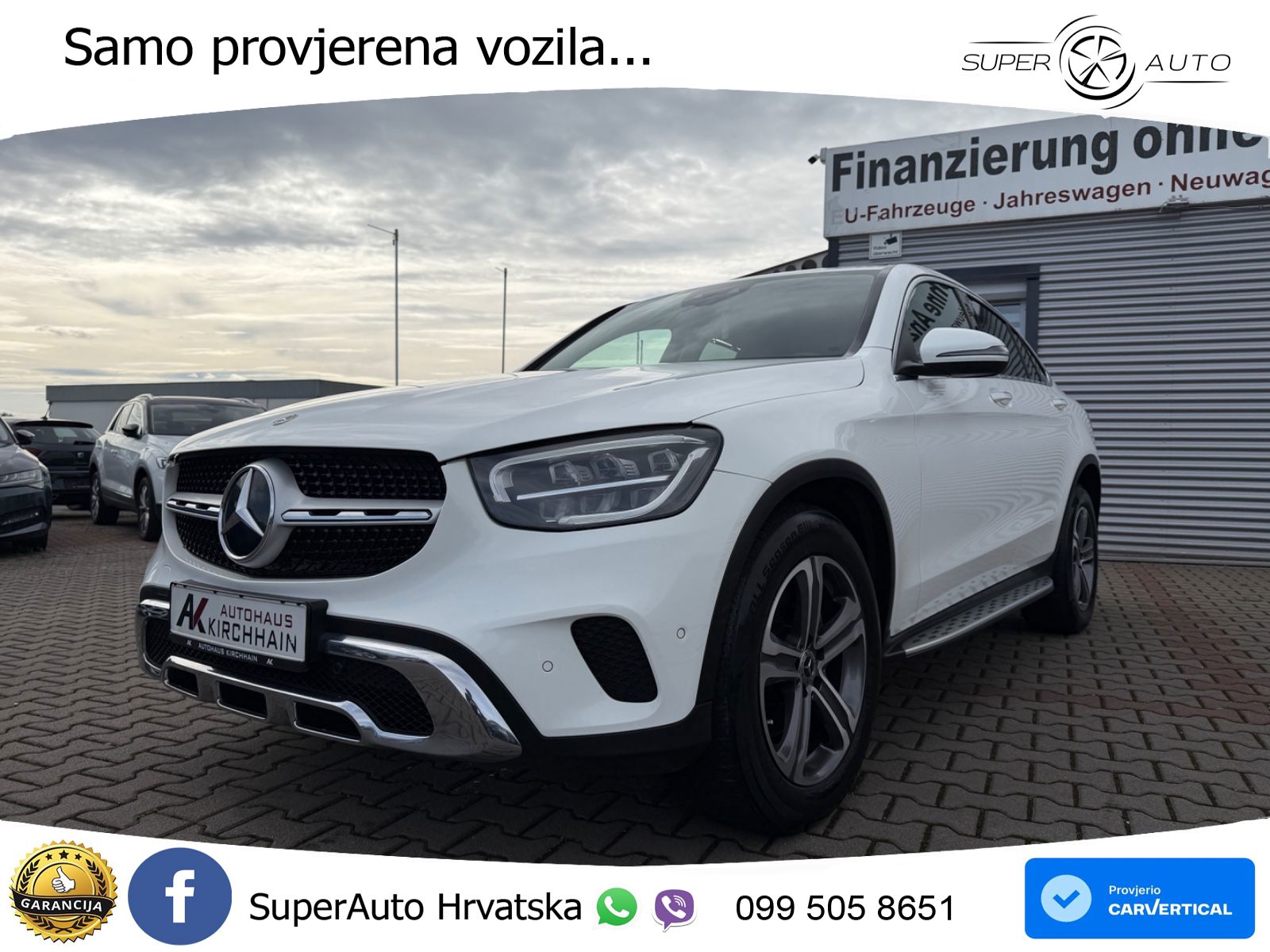 Mercedes GLC Coupe 220d (194 KS) 4MATIC G-TRONIC