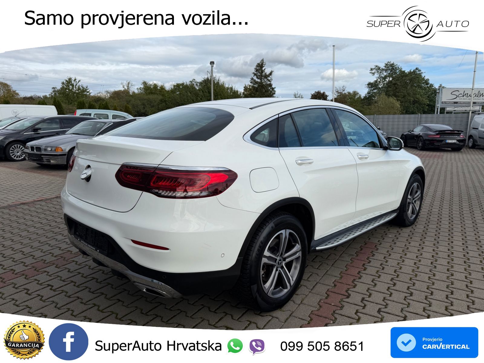 Mercedes GLC Coupe 220d (194 KS) 4MATIC G-TRONIC