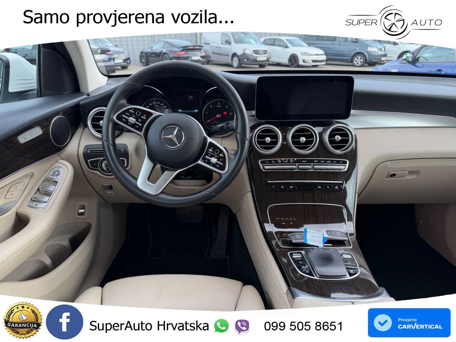 Mercedes GLC Coupe 220d (194 KS) 4MATIC G-TRONIC