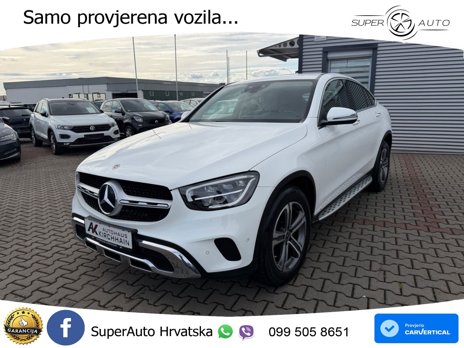 Mercedes GLC Coupe 220d (194 KS) 4MATIC G-TRONIC