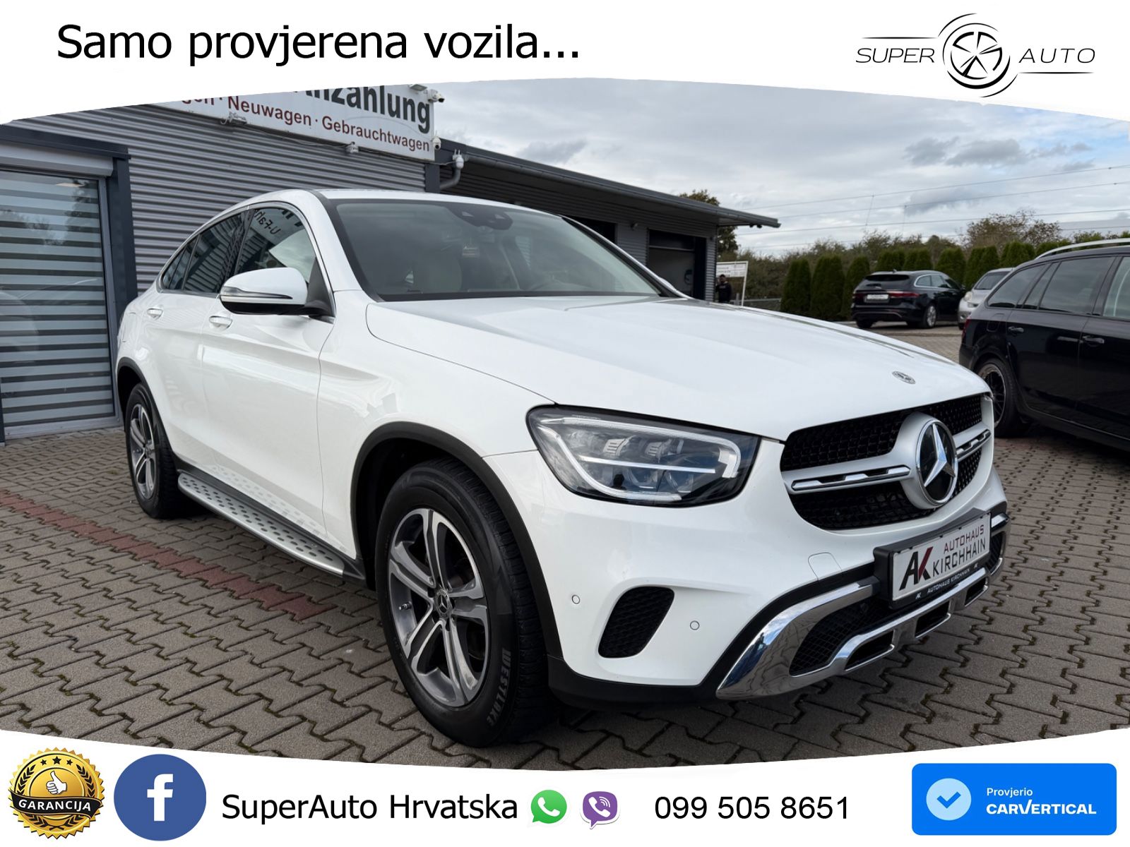 Mercedes GLC Coupe 220d (194 KS) 4MATIC G-TRONIC