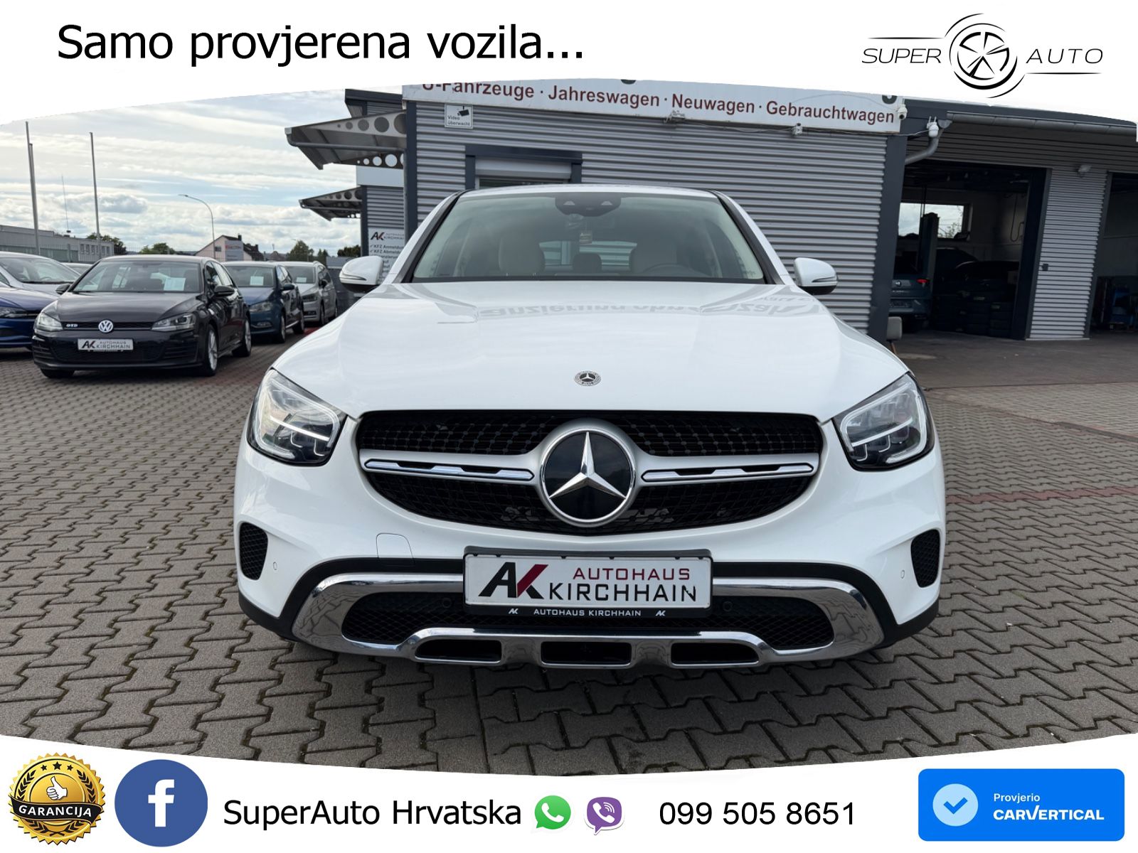 Mercedes GLC Coupe 220d (194 KS) 4MATIC G-TRONIC