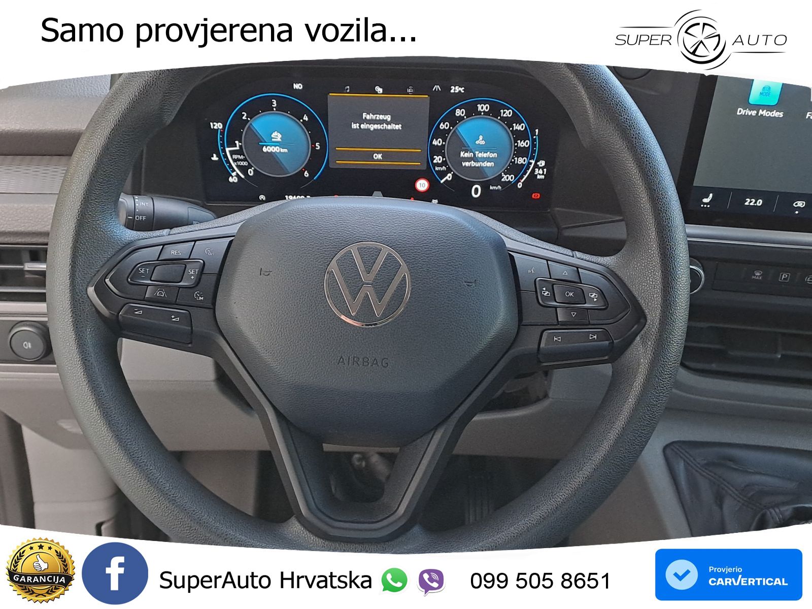 Volkswagen T7 Transporter Kasten 2.0 TDI KR LED/RFK/10.30Ga 110 KS