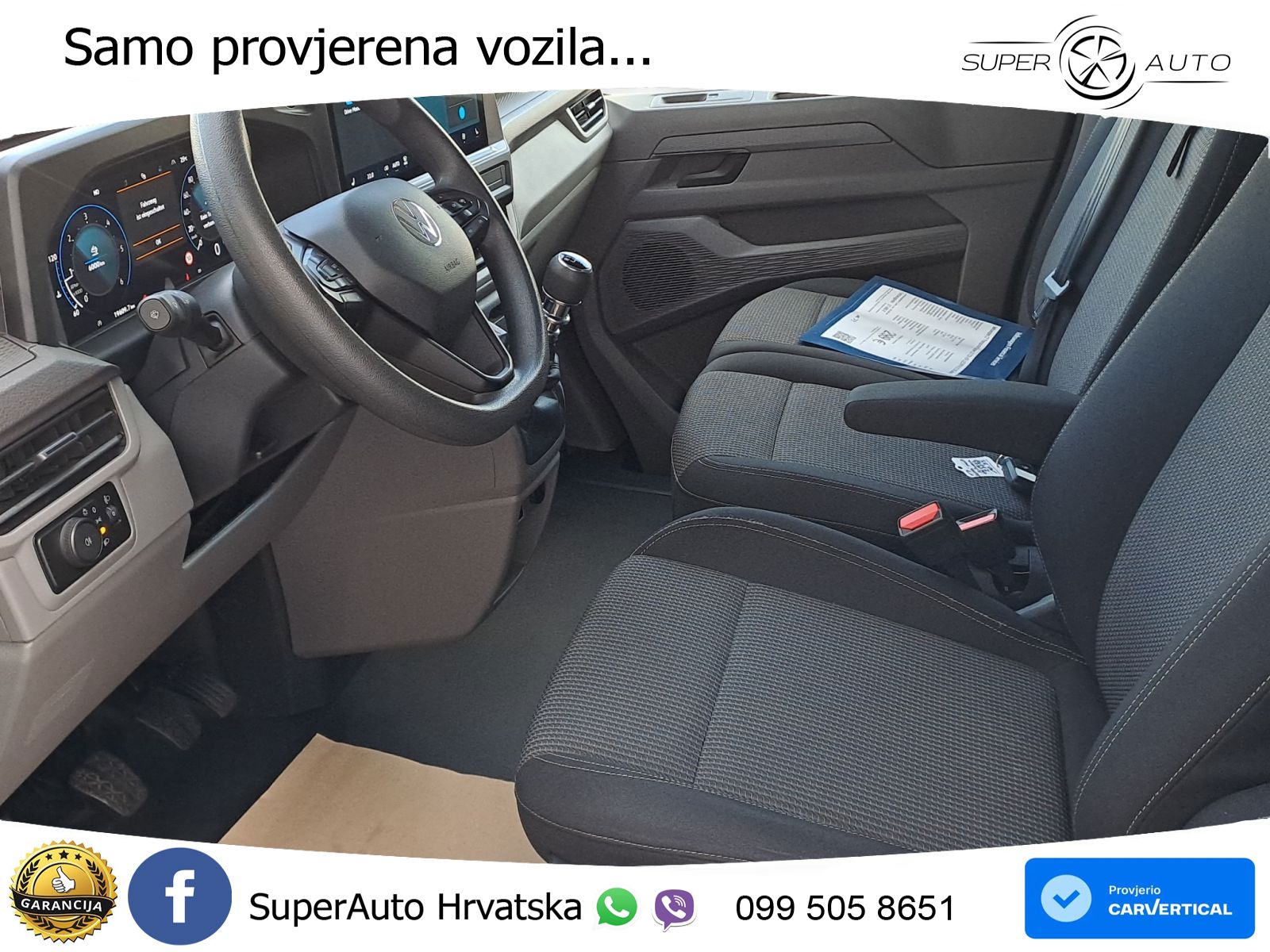 Volkswagen T7 Transporter Kasten 2.0 TDI KR LED/RFK/10.30Ga 110 KS