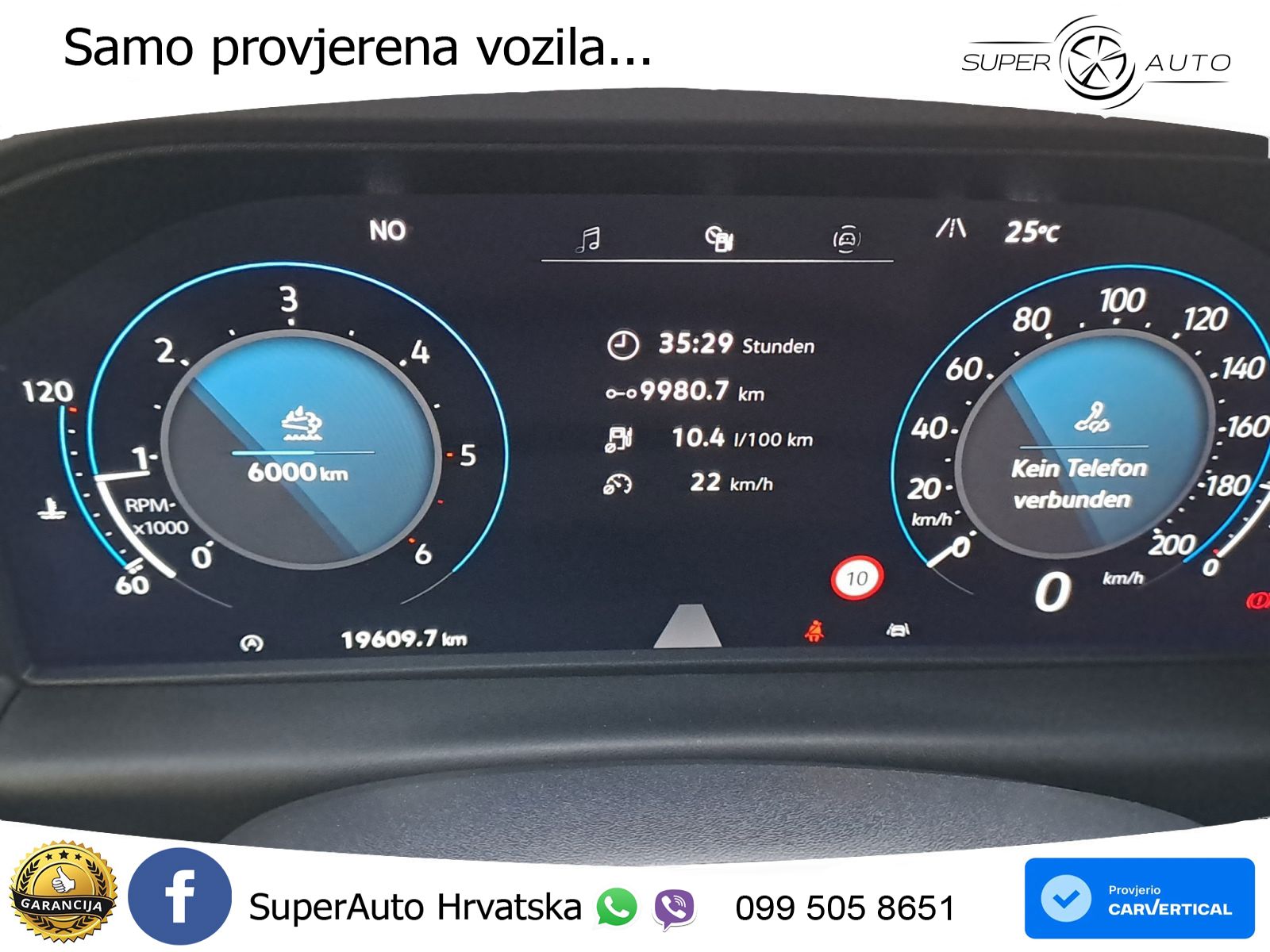 Volkswagen T7 Transporter Kasten 2.0 TDI KR LED/RFK/10.30Ga 110 KS