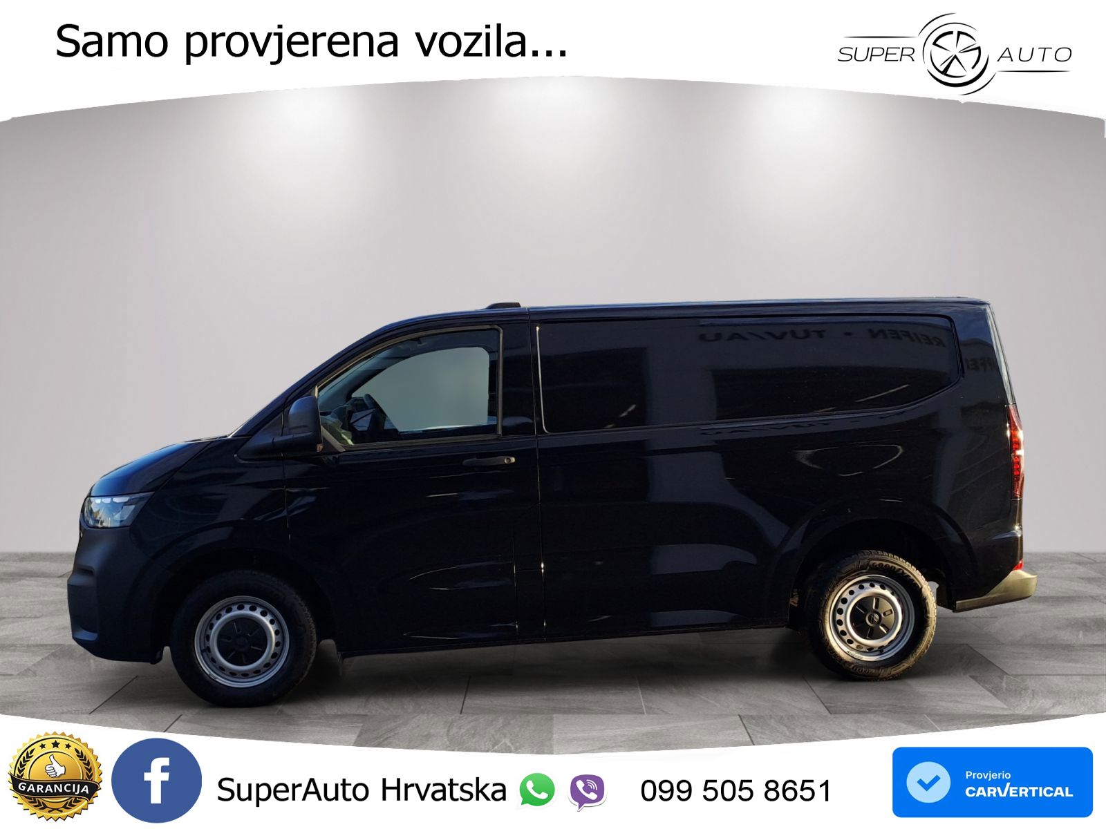 Volkswagen T7 Transporter Kasten 2.0 TDI KR LED/RFK/10.30Ga 110 KS