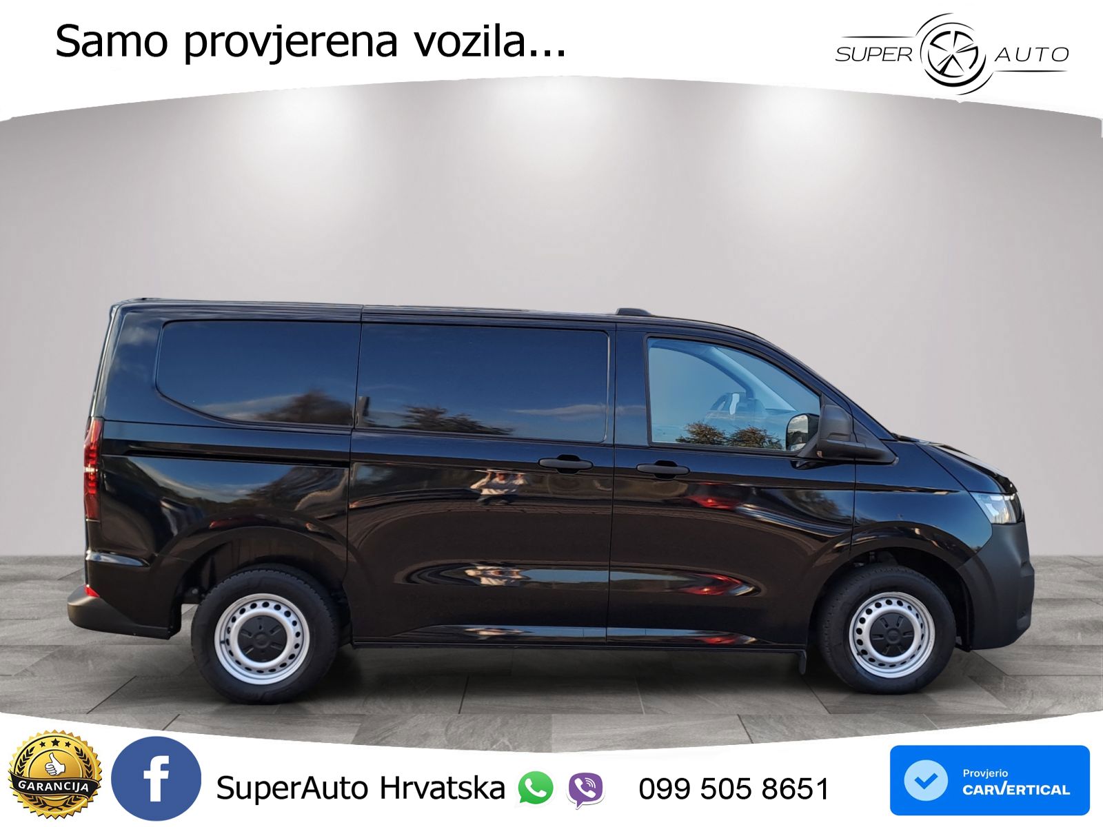 Volkswagen T7 Transporter Kasten 2.0 TDI KR LED/RFK/10.30Ga 110 KS