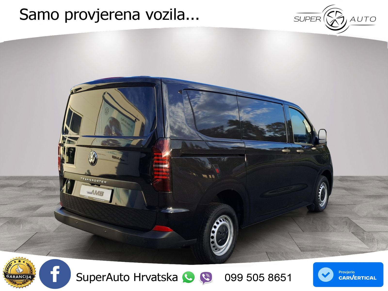 Volkswagen T7 Transporter Kasten 2.0 TDI KR LED/RFK/10.30Ga 110 KS