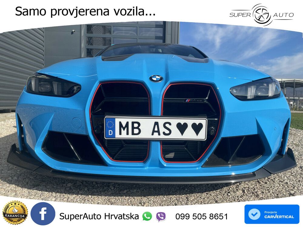 BMW M4 CS 3.0 (550 KS) xDrive Steptronic LED+GR SJED+ACC