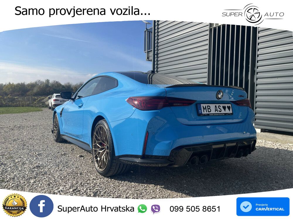 BMW M4 CS 3.0 (550 KS) xDrive Steptronic LED+GR SJED+ACC