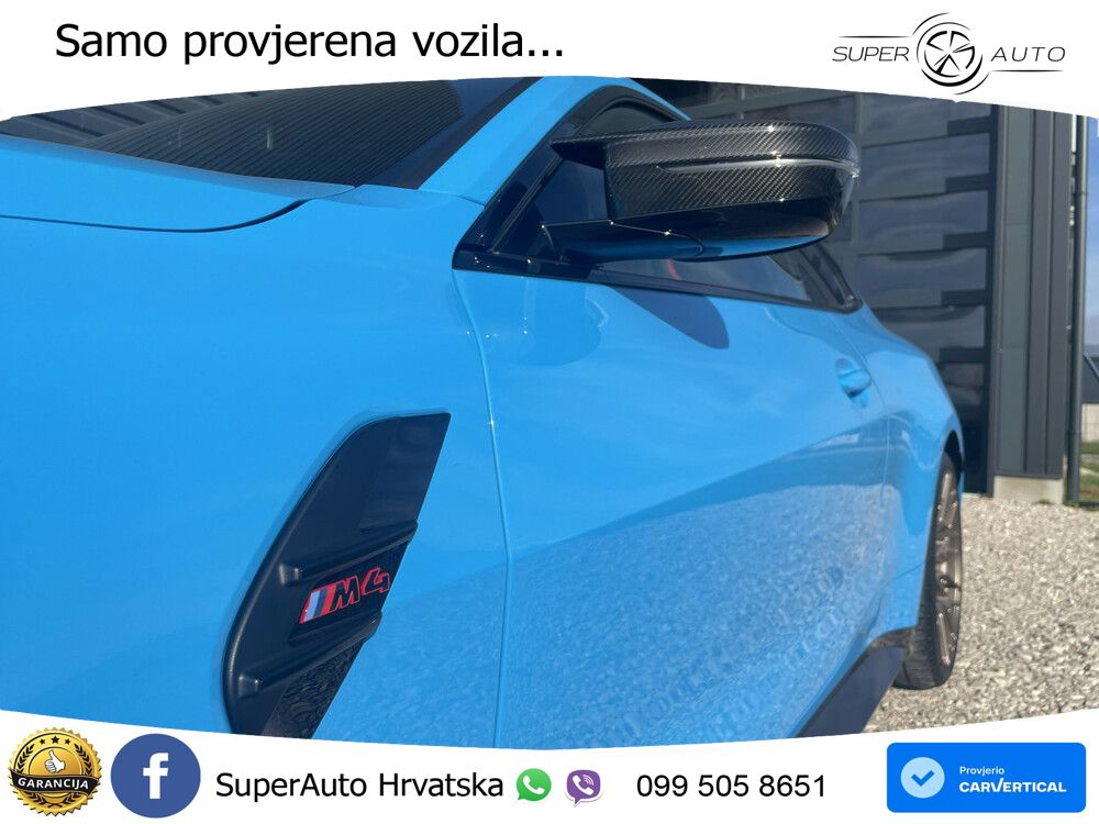 BMW M4 CS 3.0 (550 KS) xDrive Steptronic LED+GR SJED+ACC