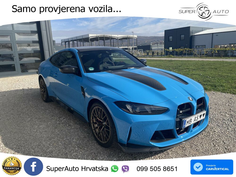 BMW M4 CS 3.0 (550 KS) xDrive Steptronic LED+GR SJED+ACC