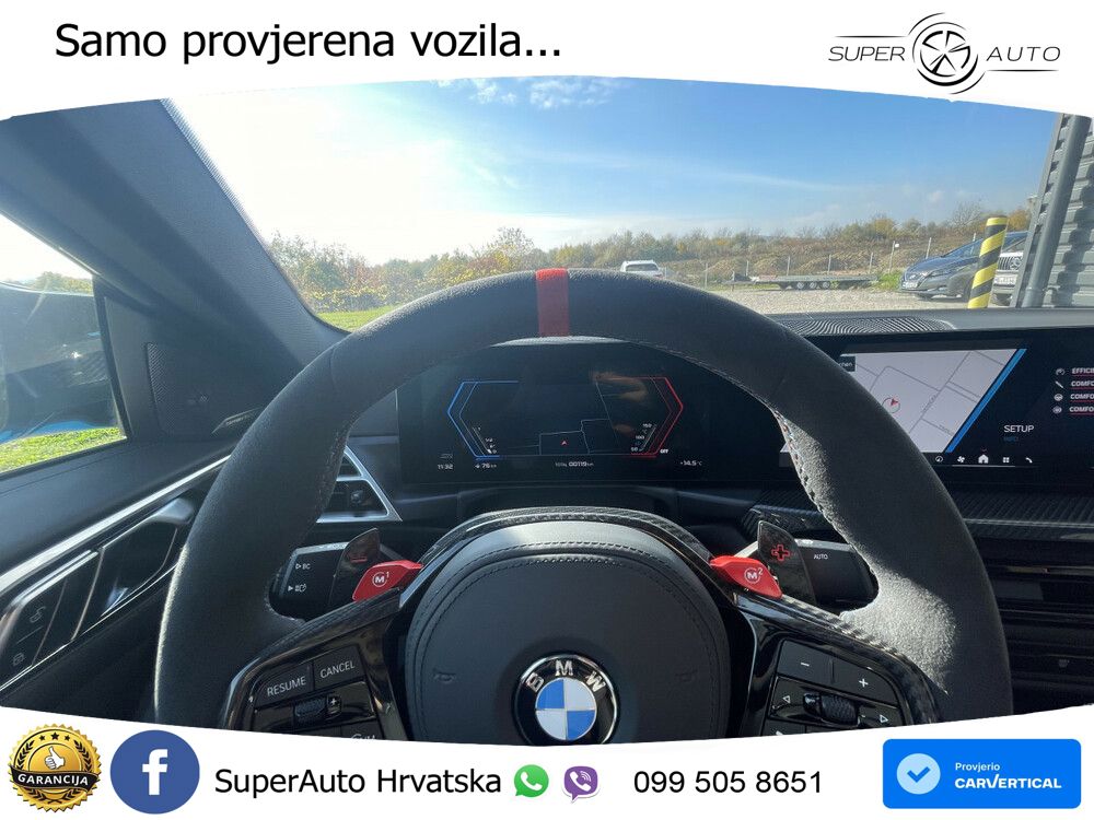 BMW M4 CS 3.0 (550 KS) xDrive Steptronic LED+GR SJED+ACC