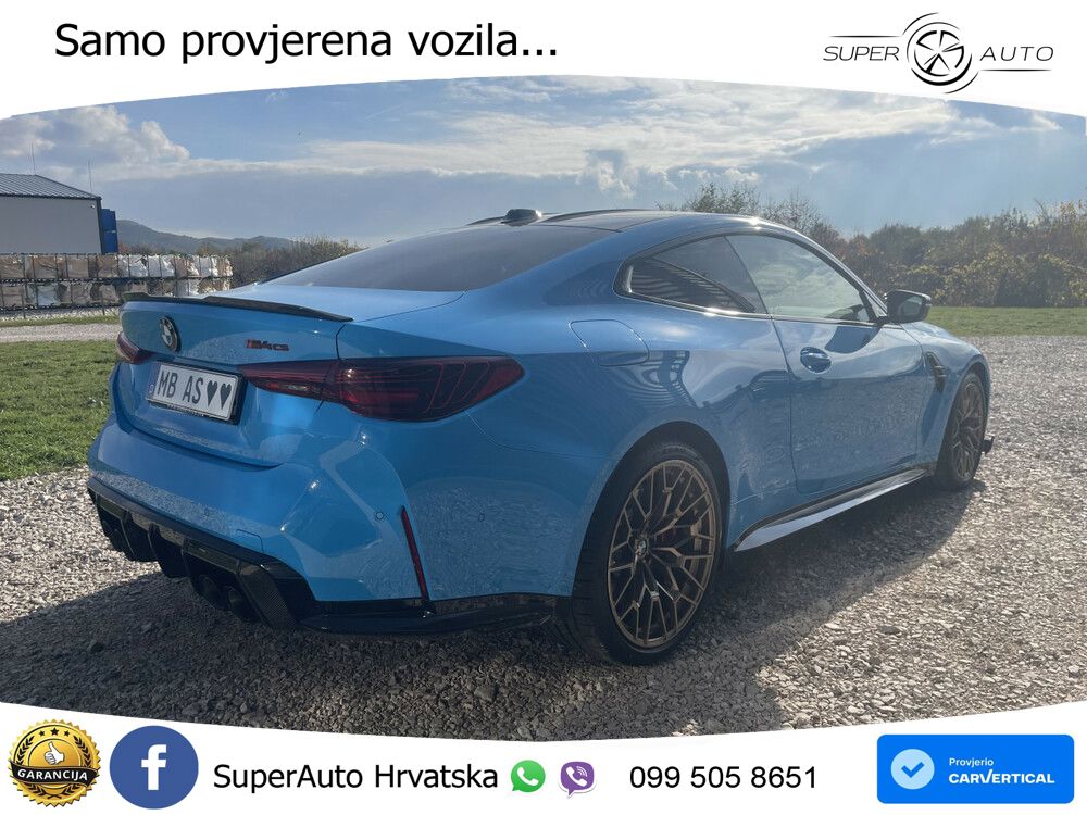 BMW M4 CS 3.0 (550 KS) xDrive Steptronic LED+GR SJED+ACC