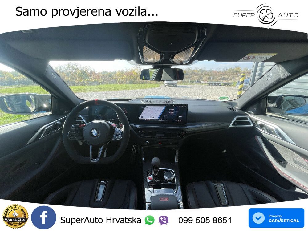 BMW M4 CS 3.0 (550 KS) xDrive Steptronic LED+GR SJED+ACC