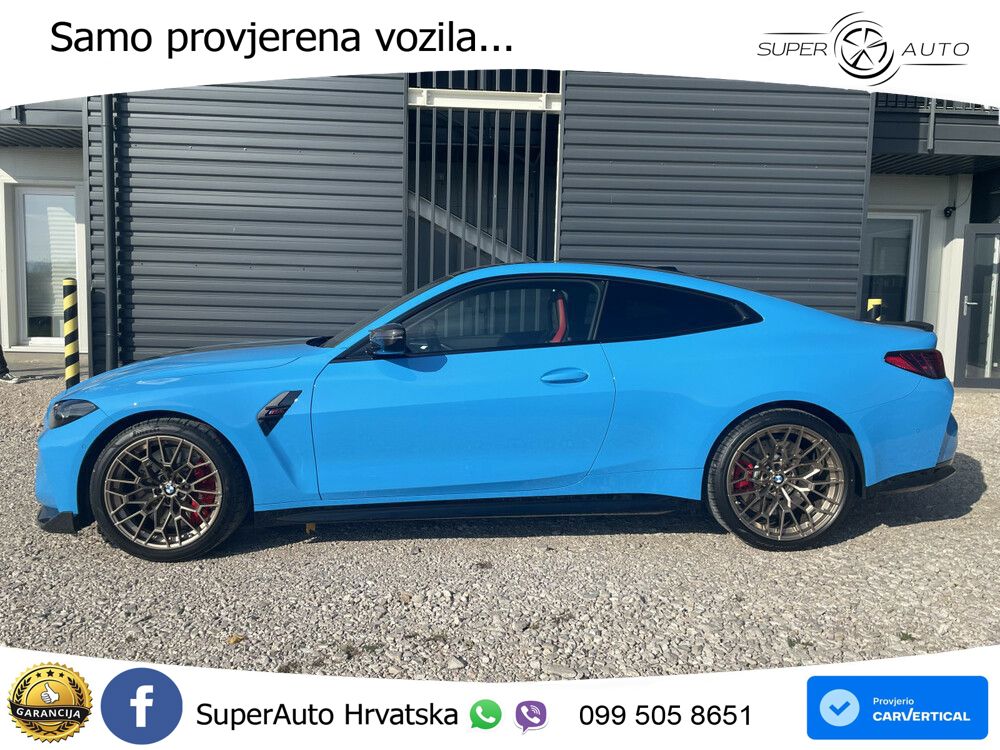 BMW M4 CS 3.0 (550 KS) xDrive Steptronic LED+GR SJED+ACC