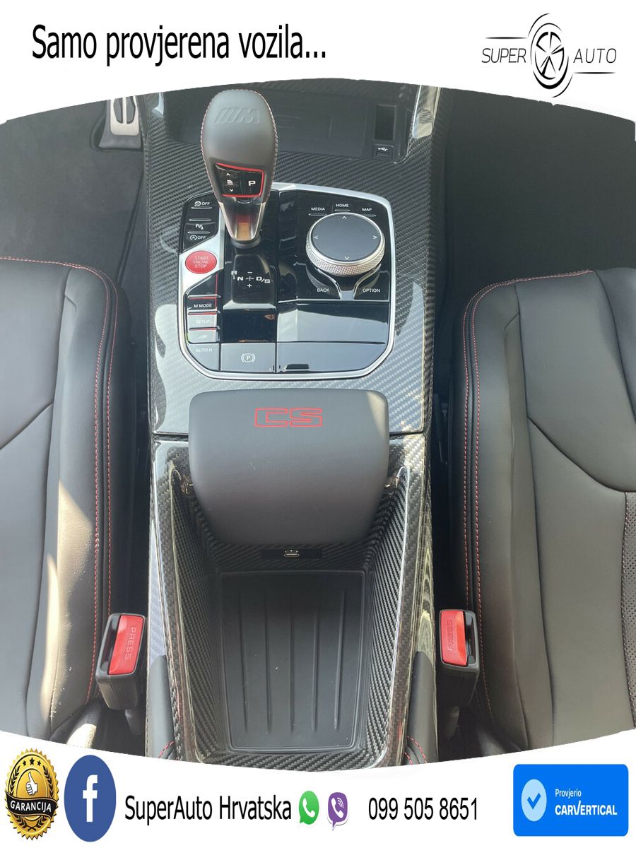 BMW M4 CS 3.0 (550 KS) xDrive Steptronic LED+GR SJED+ACC