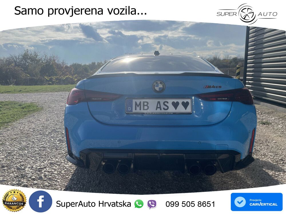 BMW M4 CS 3.0 (550 KS) xDrive Steptronic LED+GR SJED+ACC