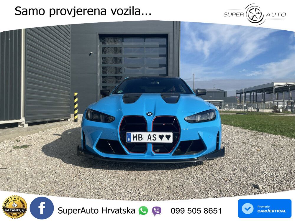 BMW M4 CS 3.0 (550 KS) xDrive Steptronic LED+GR SJED+ACC