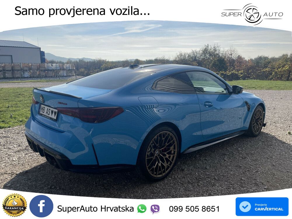 BMW M4 CS 3.0 (550 KS) xDrive Steptronic LED+GR SJED+ACC
