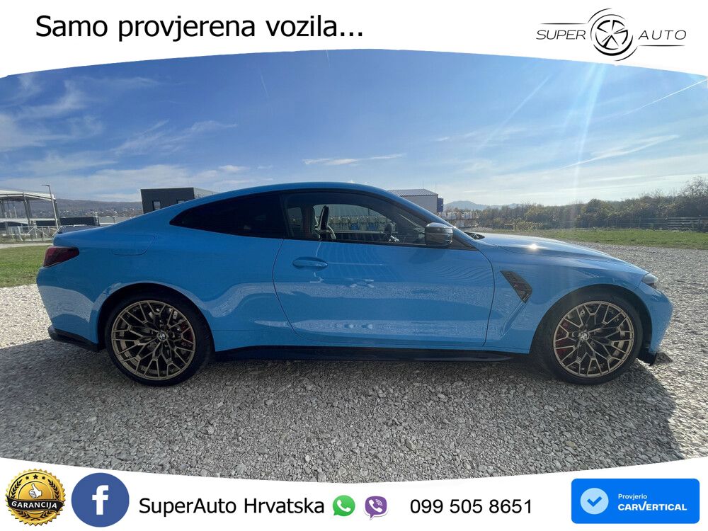 BMW M4 CS 3.0 (550 KS) xDrive Steptronic LED+GR SJED+ACC