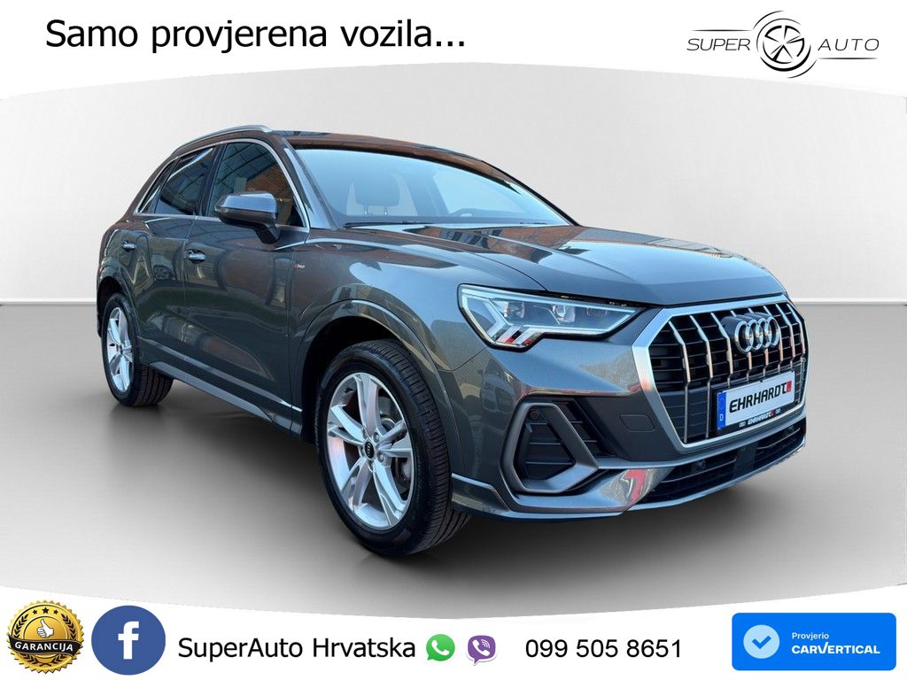Audi Q3 45 TFSIe (245 KS) S tronic S line LED+GR SJED+ACC
