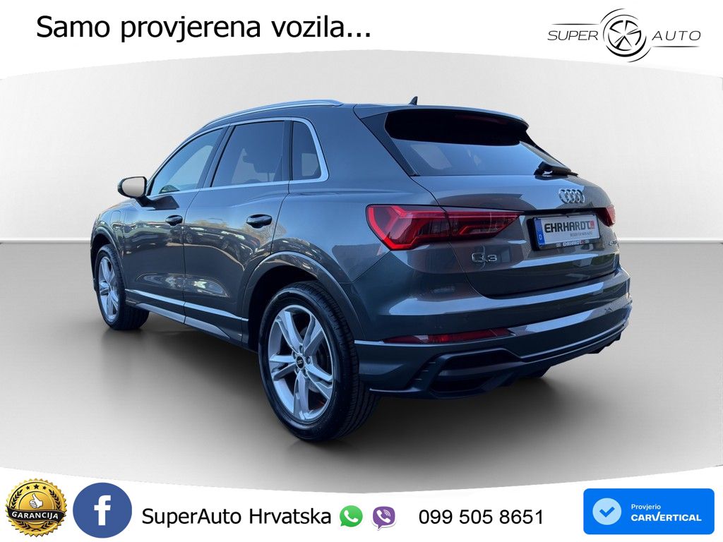 Audi Q3 45 TFSIe (245 KS) S tronic S line LED+GR SJED+ACC