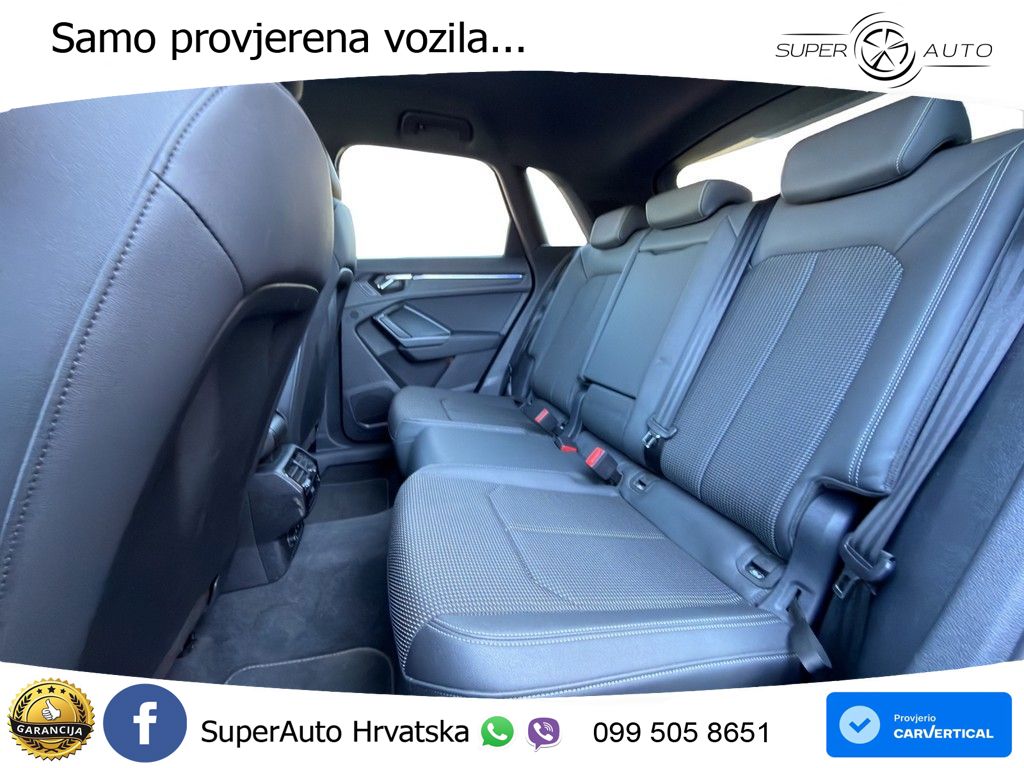Audi Q3 45 TFSIe (245 KS) S tronic S line LED+GR SJED+ACC