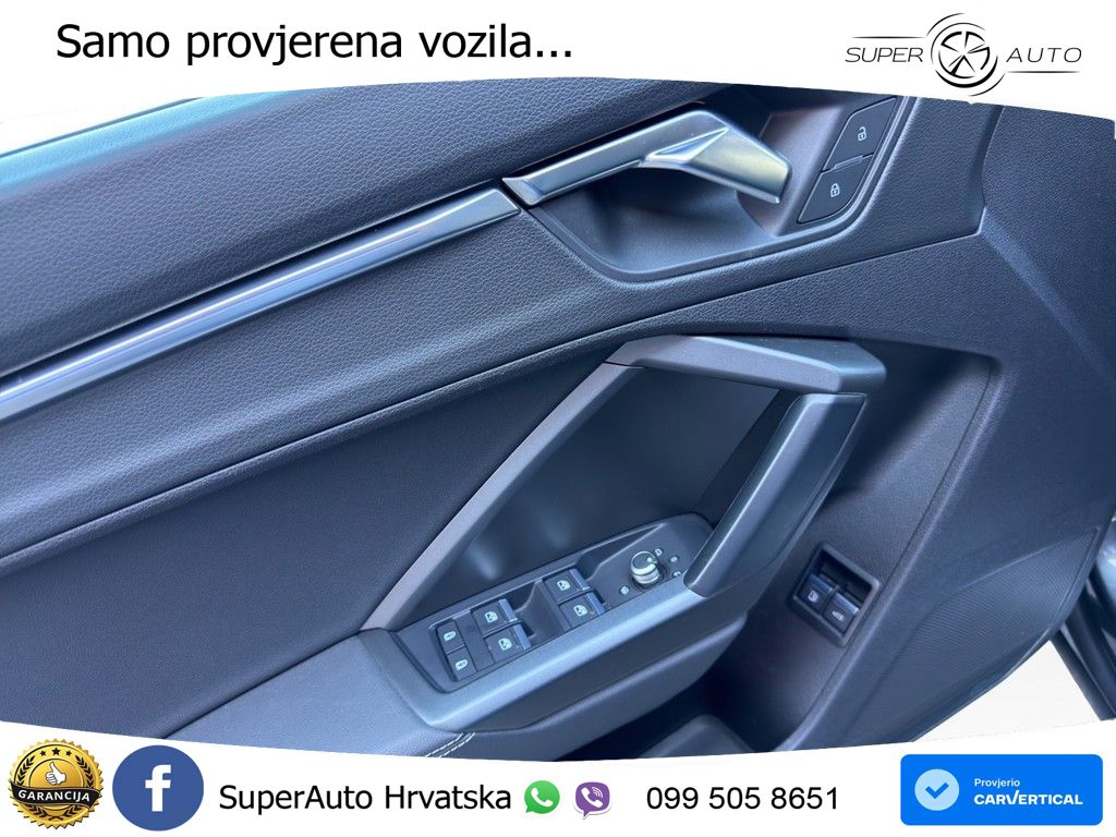 Audi Q3 45 TFSIe (245 KS) S tronic S line LED+GR SJED+ACC