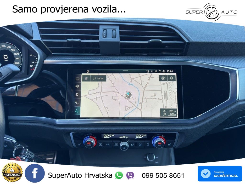 Audi Q3 45 TFSIe (245 KS) S tronic S line LED+GR SJED+ACC