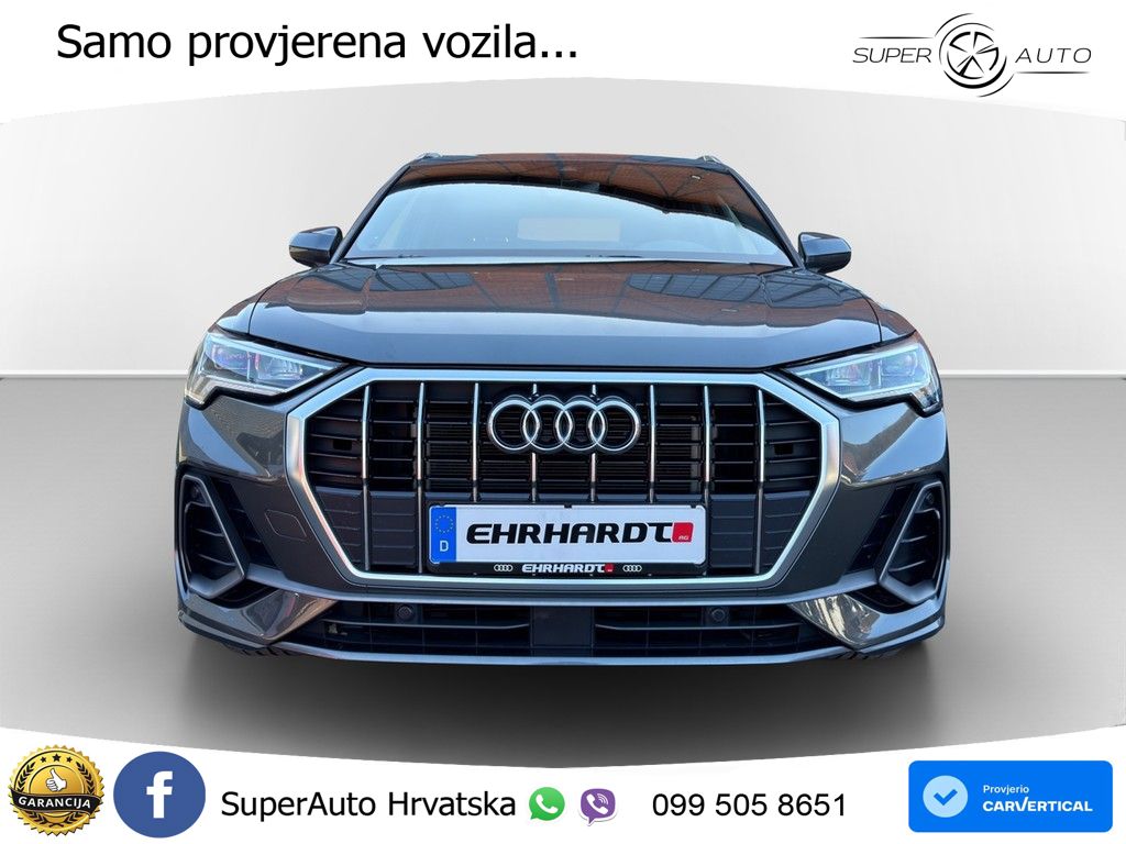Audi Q3 45 TFSIe (245 KS) S tronic S line LED+GR SJED+ACC