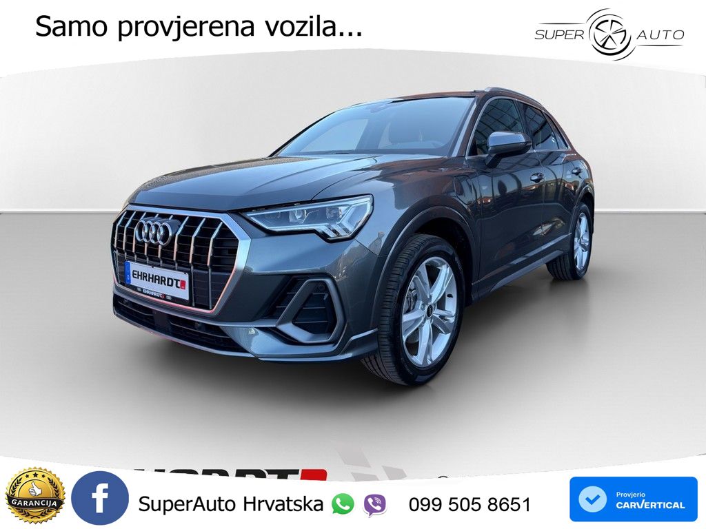 Audi Q3 45 TFSIe (245 KS) S tronic S line LED+GR SJED+ACC
