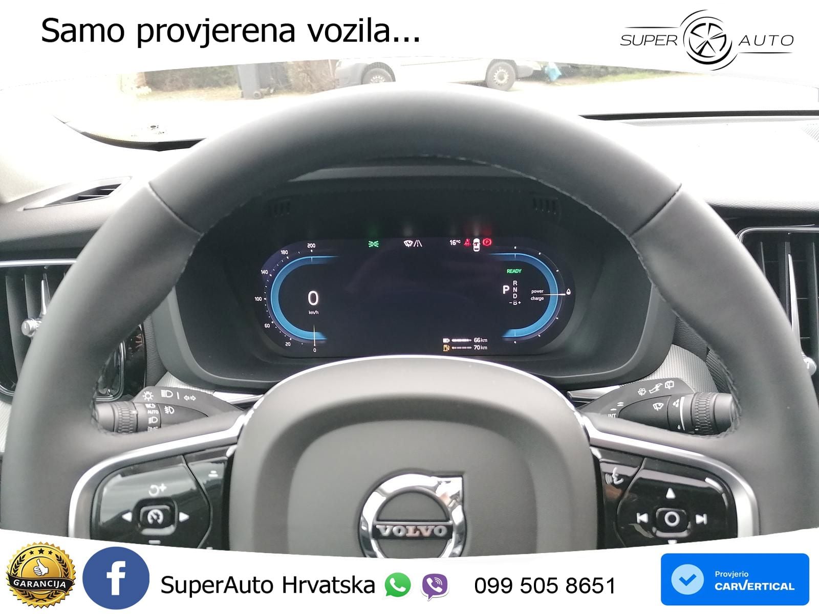 Volvo XC60 T6 AWD Geartronic ACC+GR SJED+360+PANO