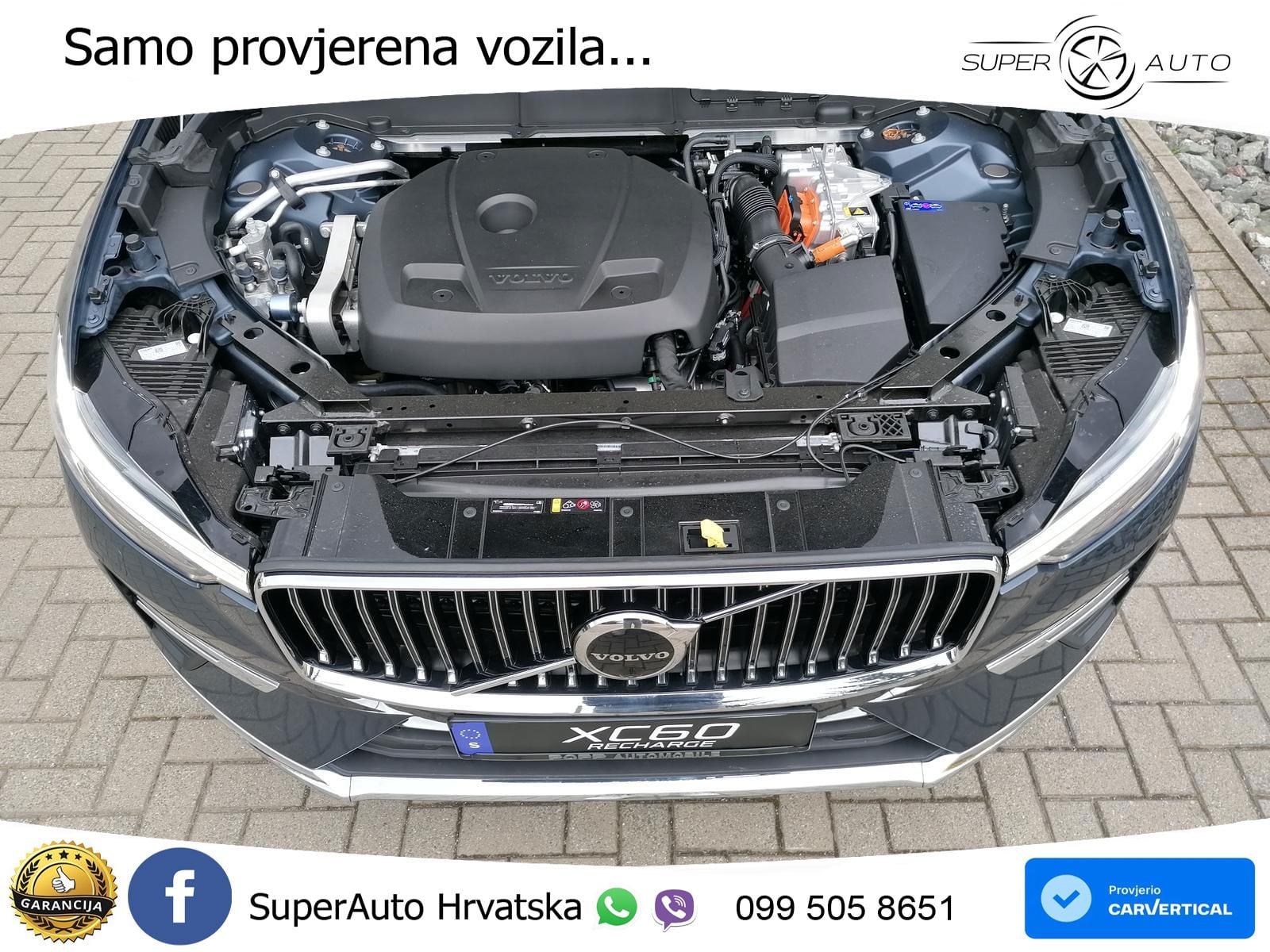 Volvo XC60 T6 AWD Geartronic ACC+GR SJED+360+PANO