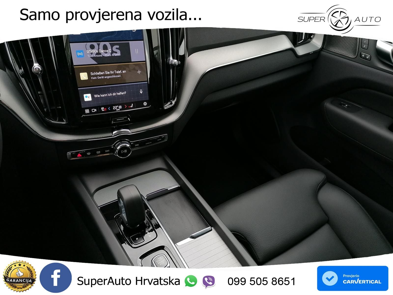 Volvo XC60 T6 AWD Geartronic ACC+GR SJED+360+PANO