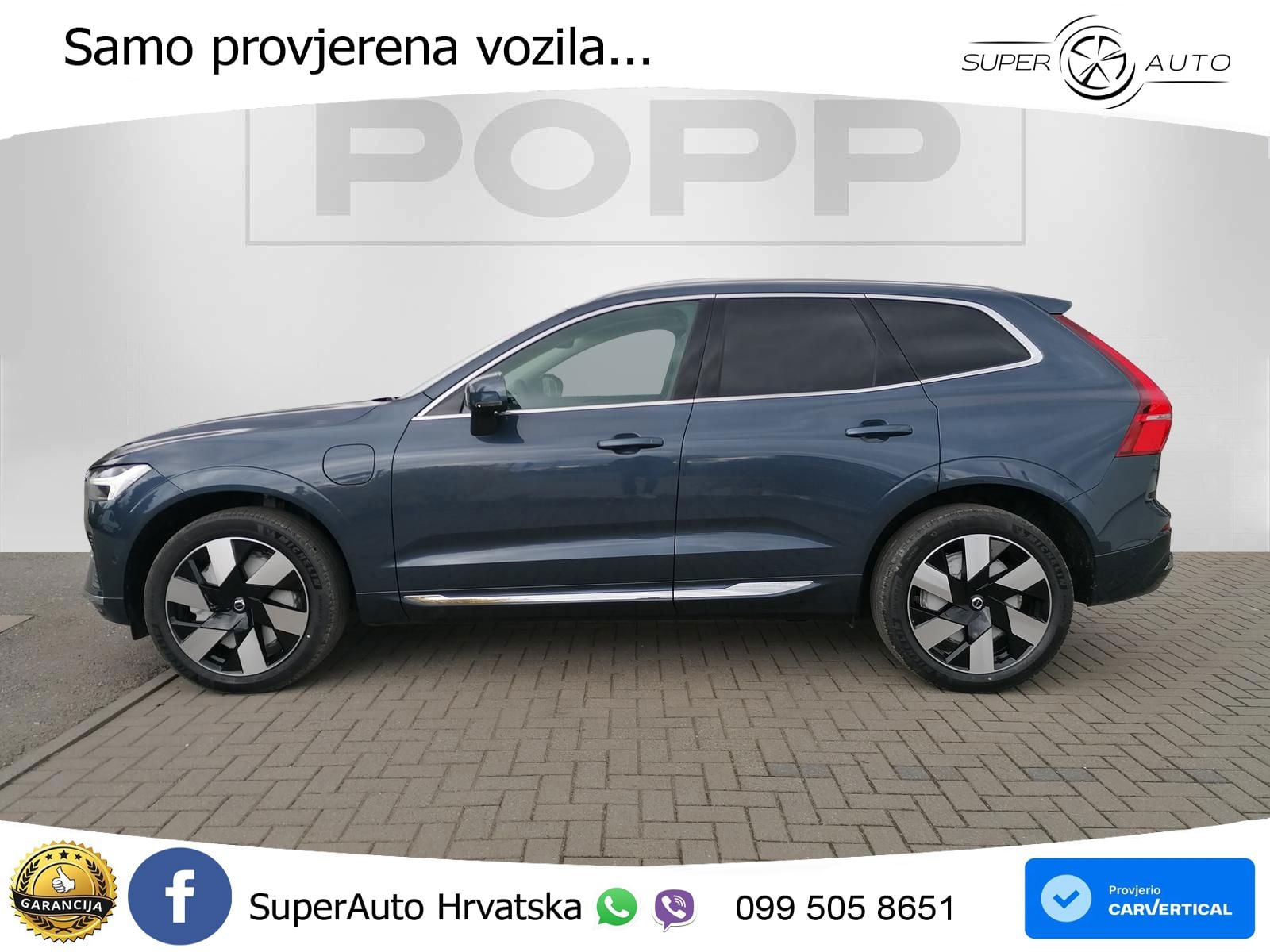 Volvo XC60 T6 AWD Geartronic ACC+GR SJED+360+PANO