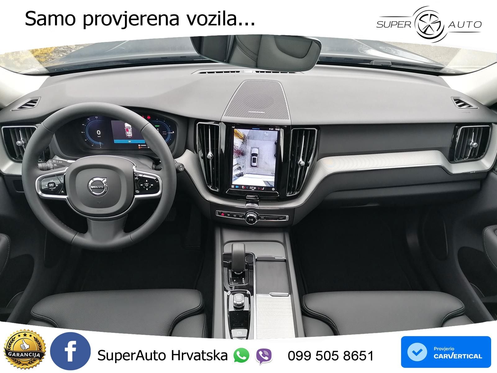 Volvo XC60 T6 AWD Geartronic ACC+GR SJED+360+PANO